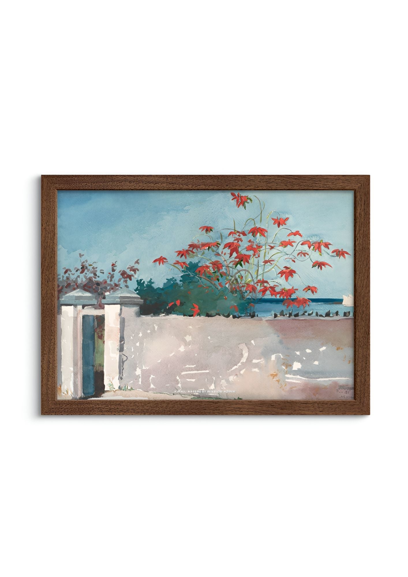 A Wall, Nassau