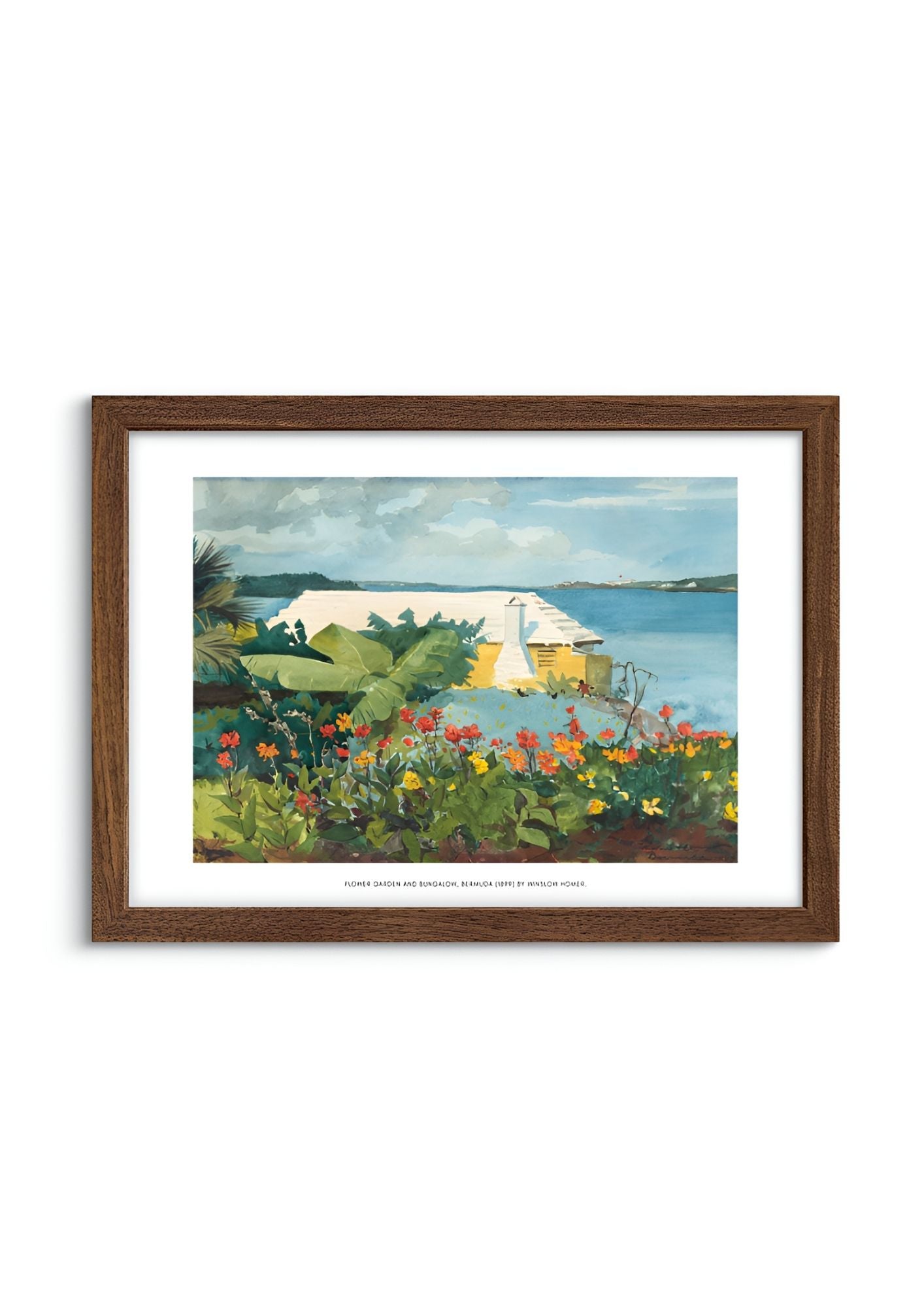 Flower Garden and Bungalow