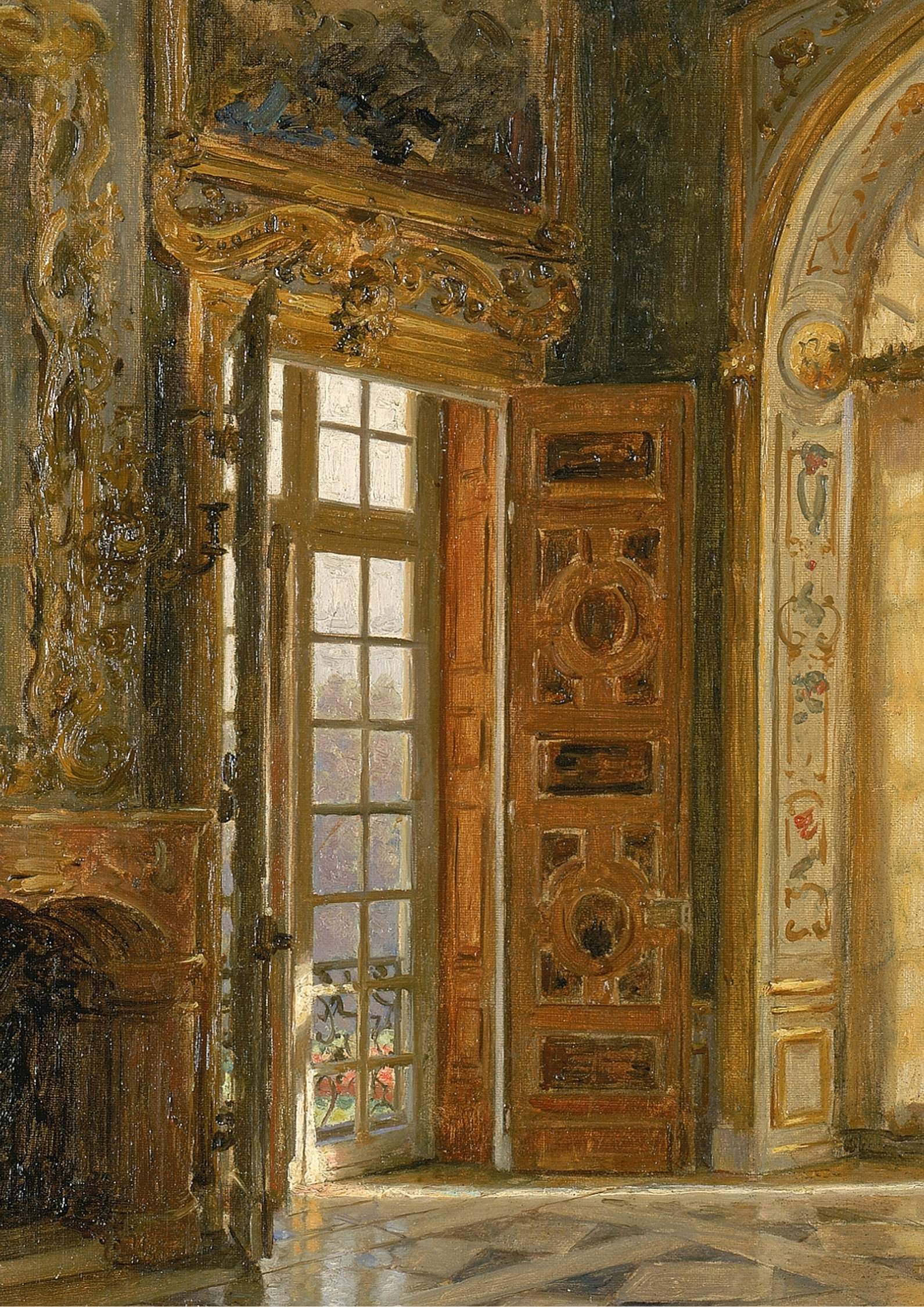 Vestibule Corner, Prince Regent Luitpold’s Palace