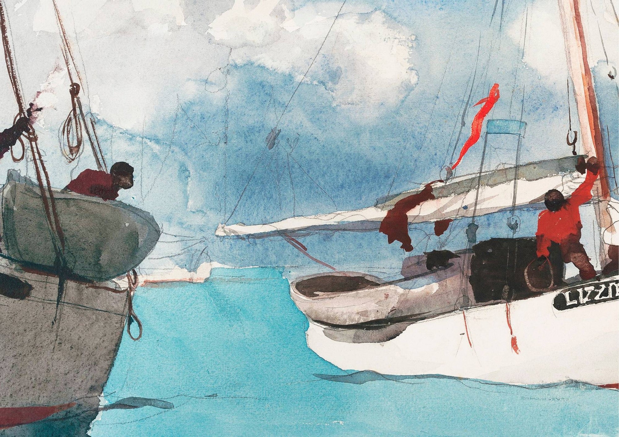 Fishing Boats, Key West