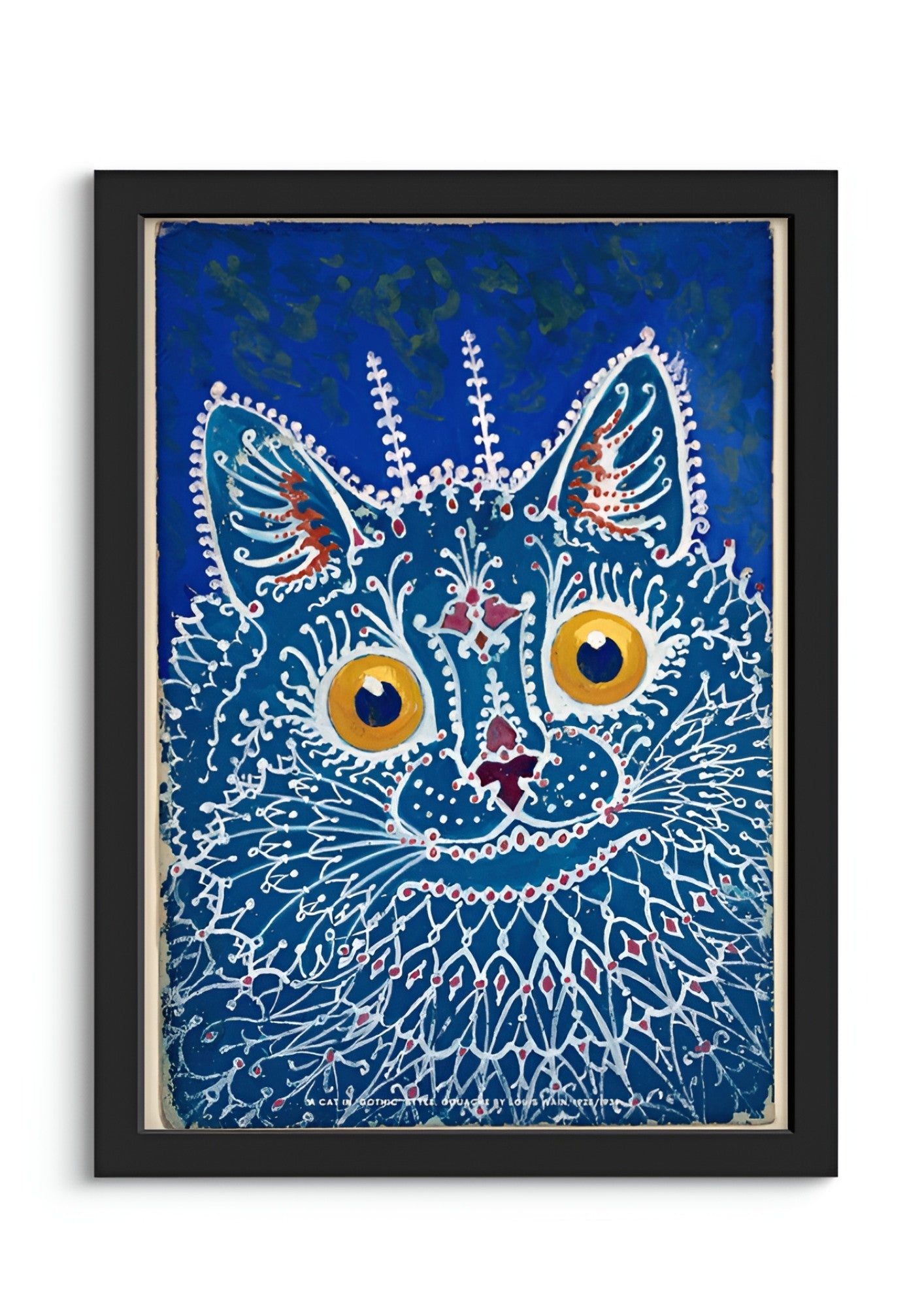 A Cat in “Gothic” Style