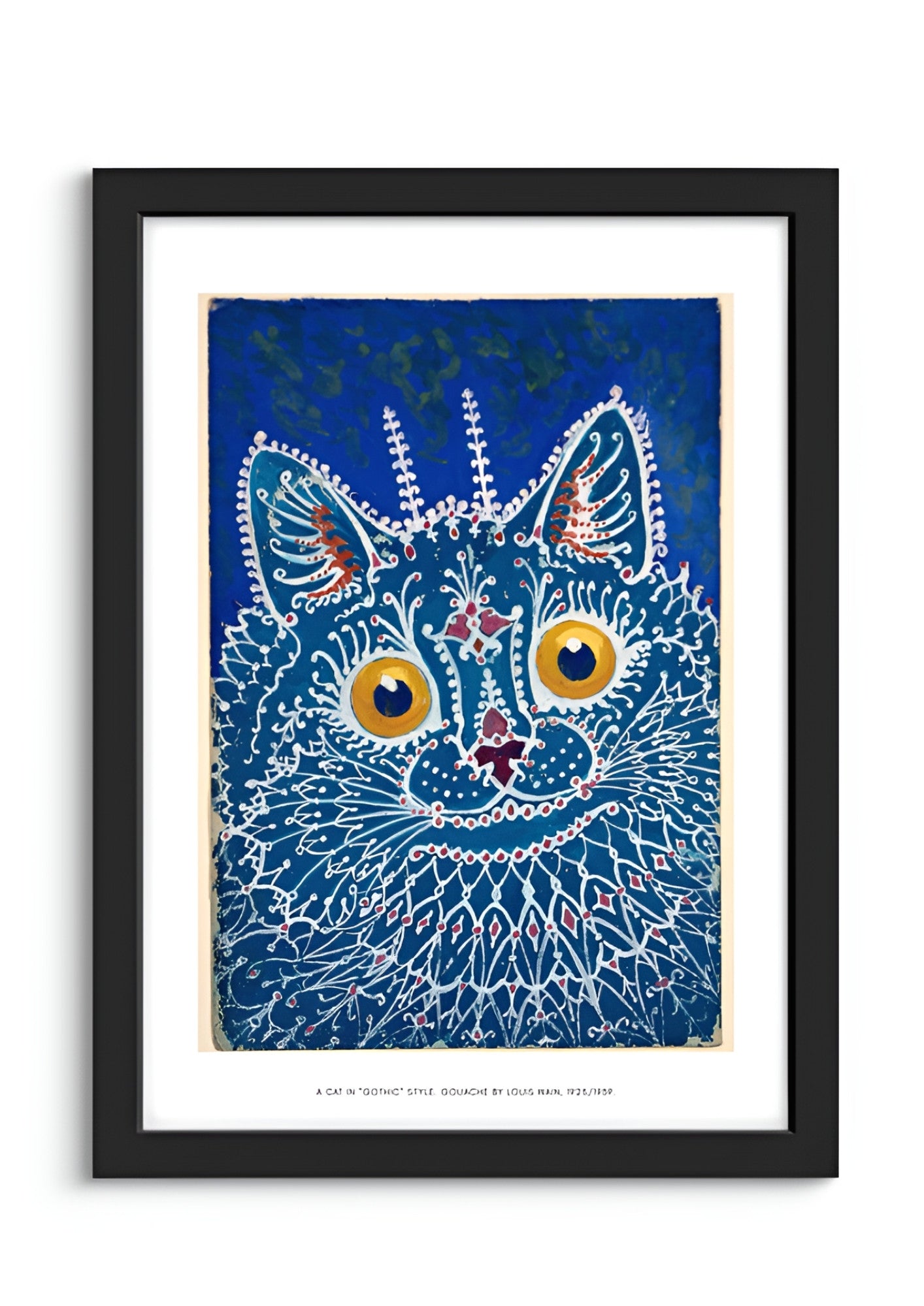 A Cat in “Gothic” Style
