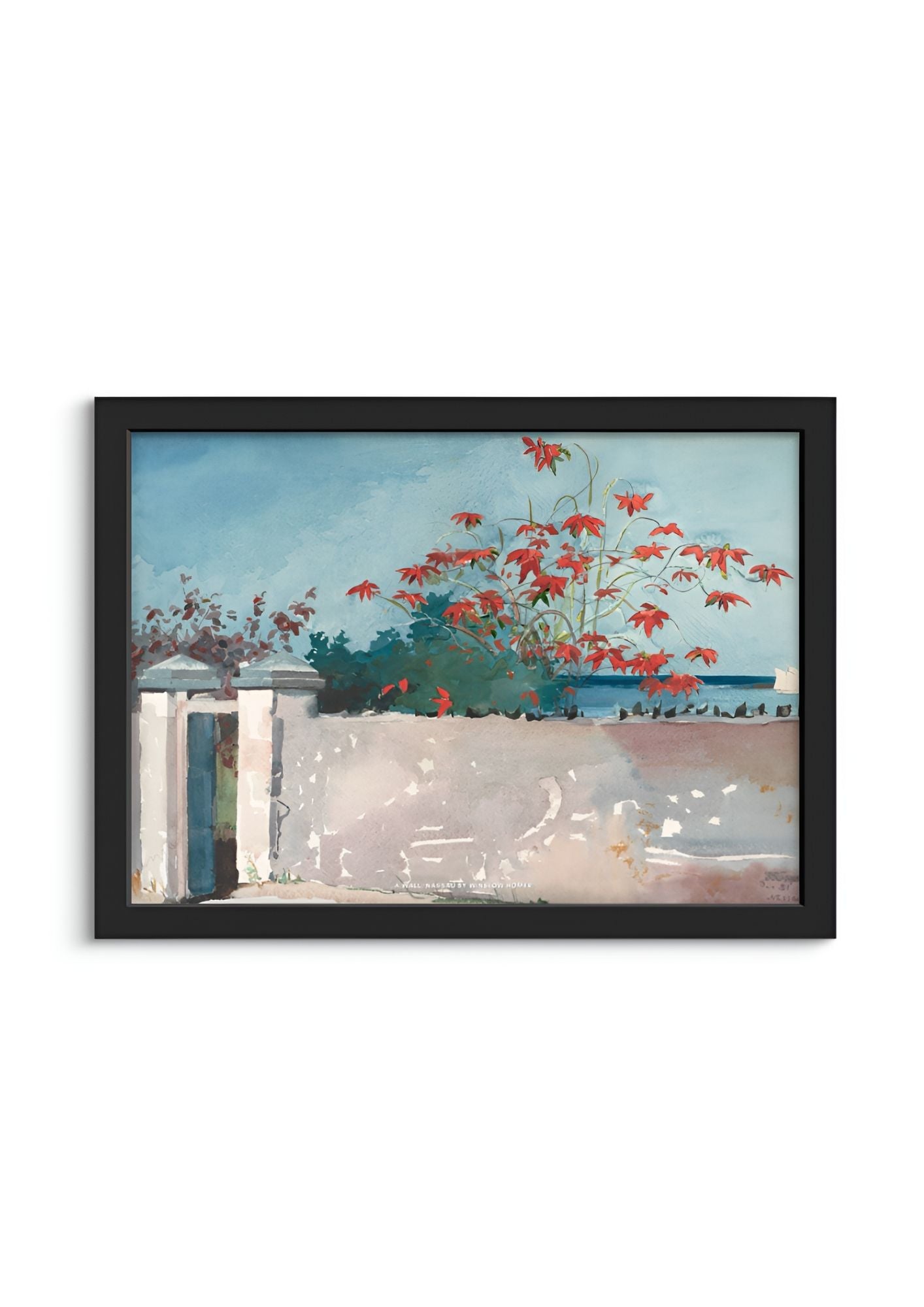 A Wall, Nassau
