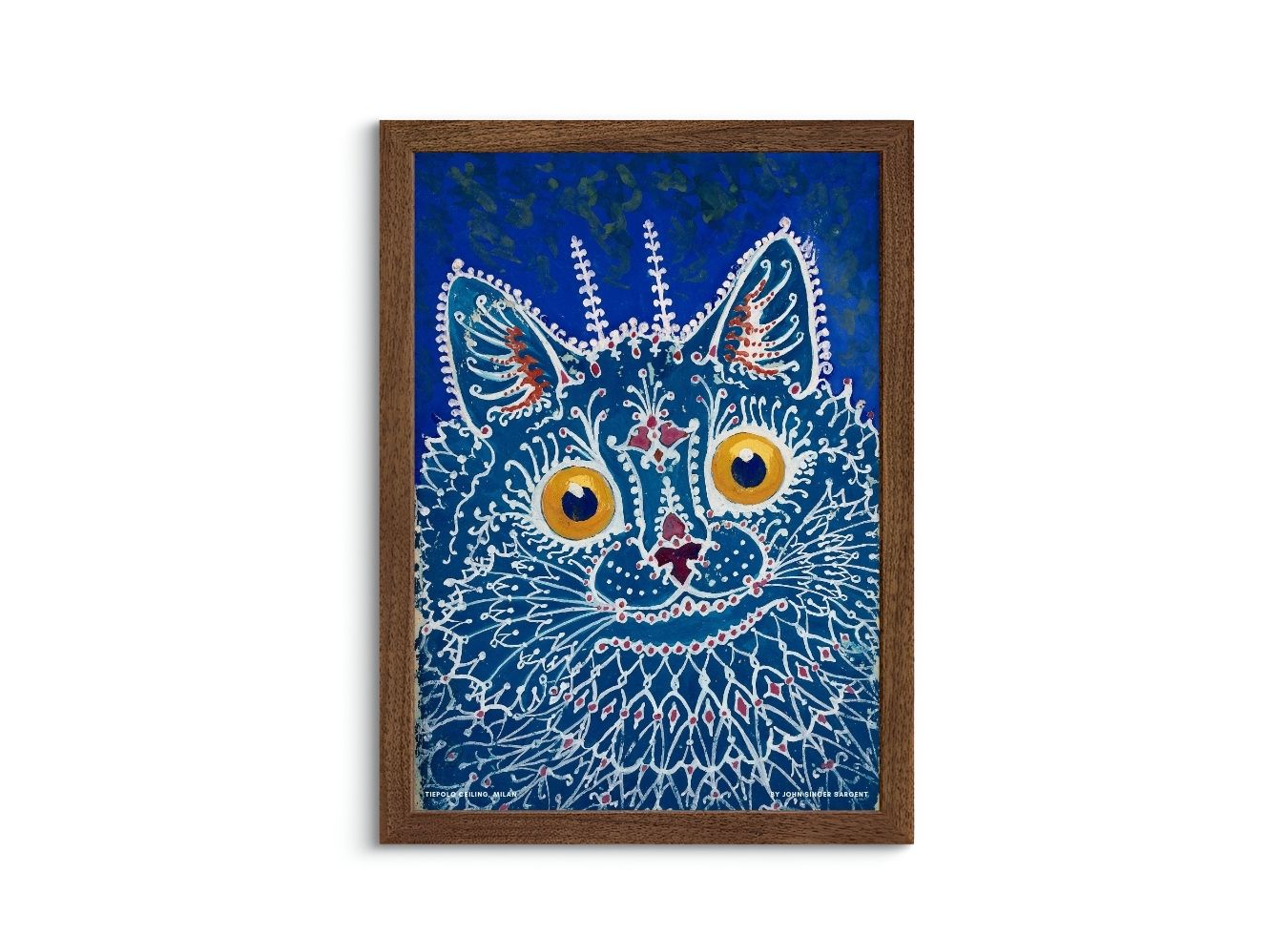 A Cat in “Gothic” Style