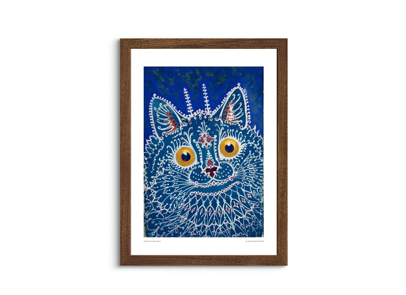 A Cat in “Gothic” Style