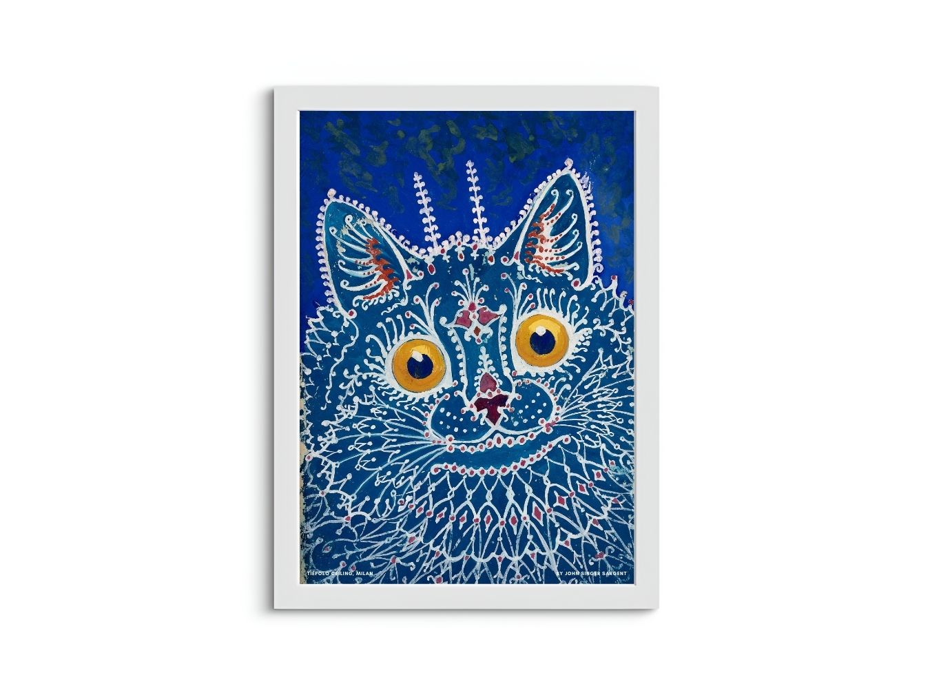 A Cat in “Gothic” Style