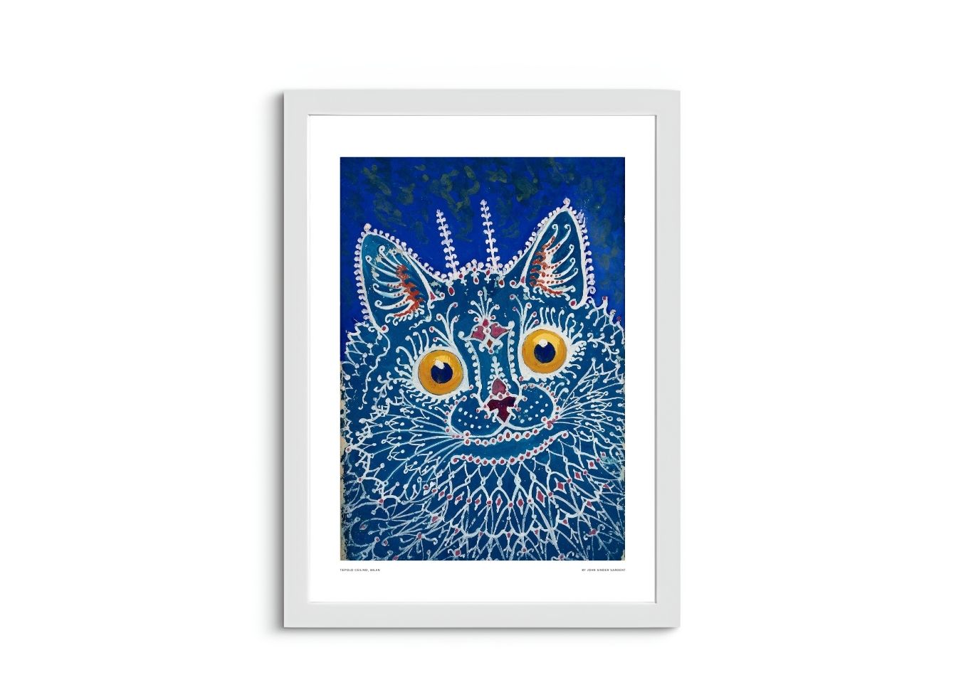A Cat in “Gothic” Style