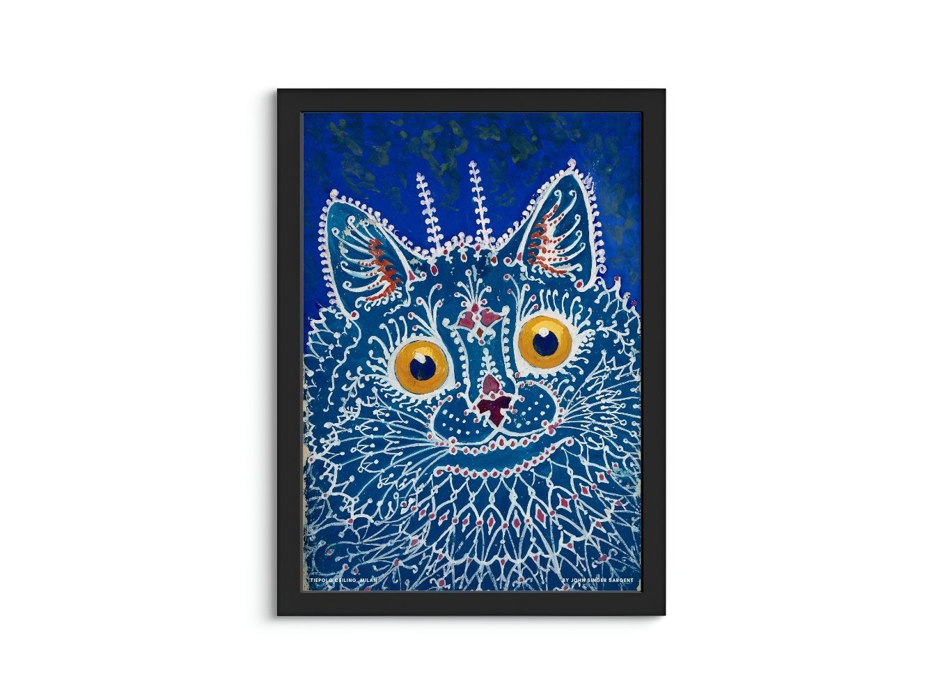 A Cat in “Gothic” Style