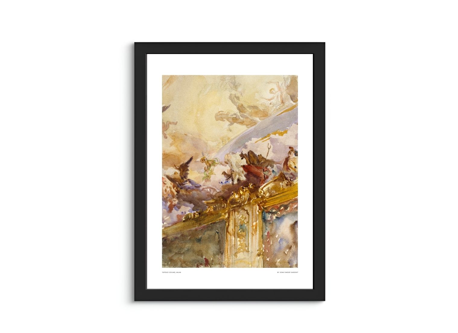 Tiepolo Ceiling, Milan