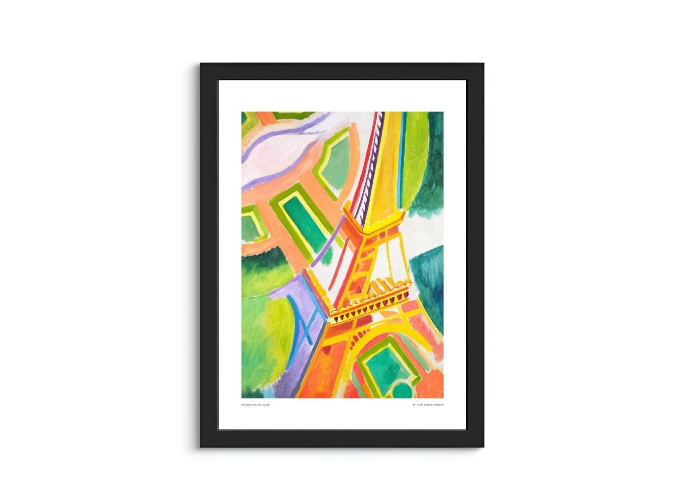 Robert Delaunay's Eiffel Tower