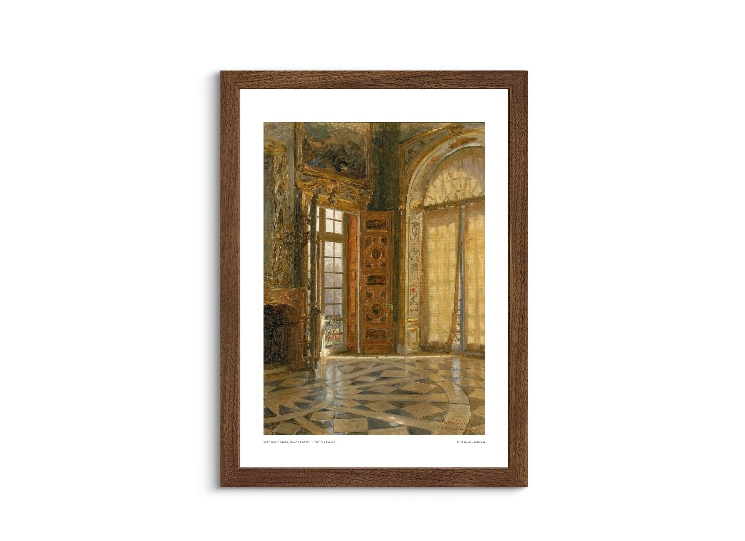 Vestibule Corner, Prince Regent Luitpold’s Palace