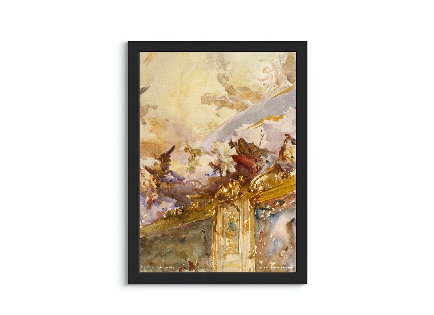 Tiepolo Ceiling, Milan