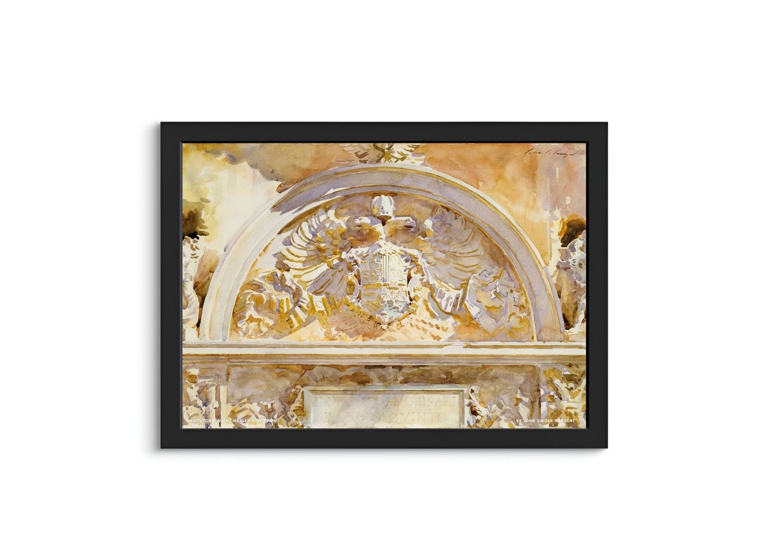 Escutcheon of Charles V of Spain