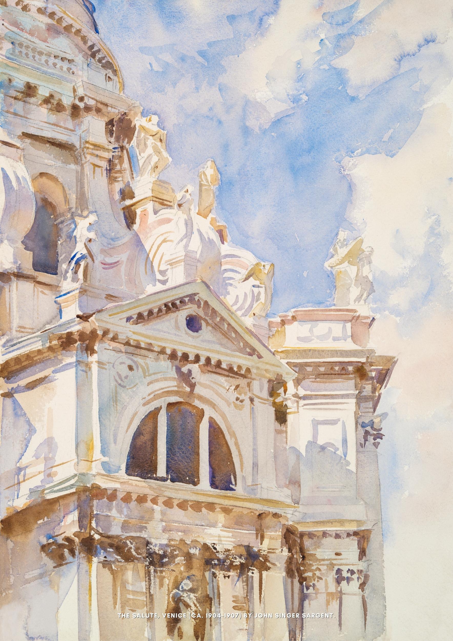 The Salute, Venice