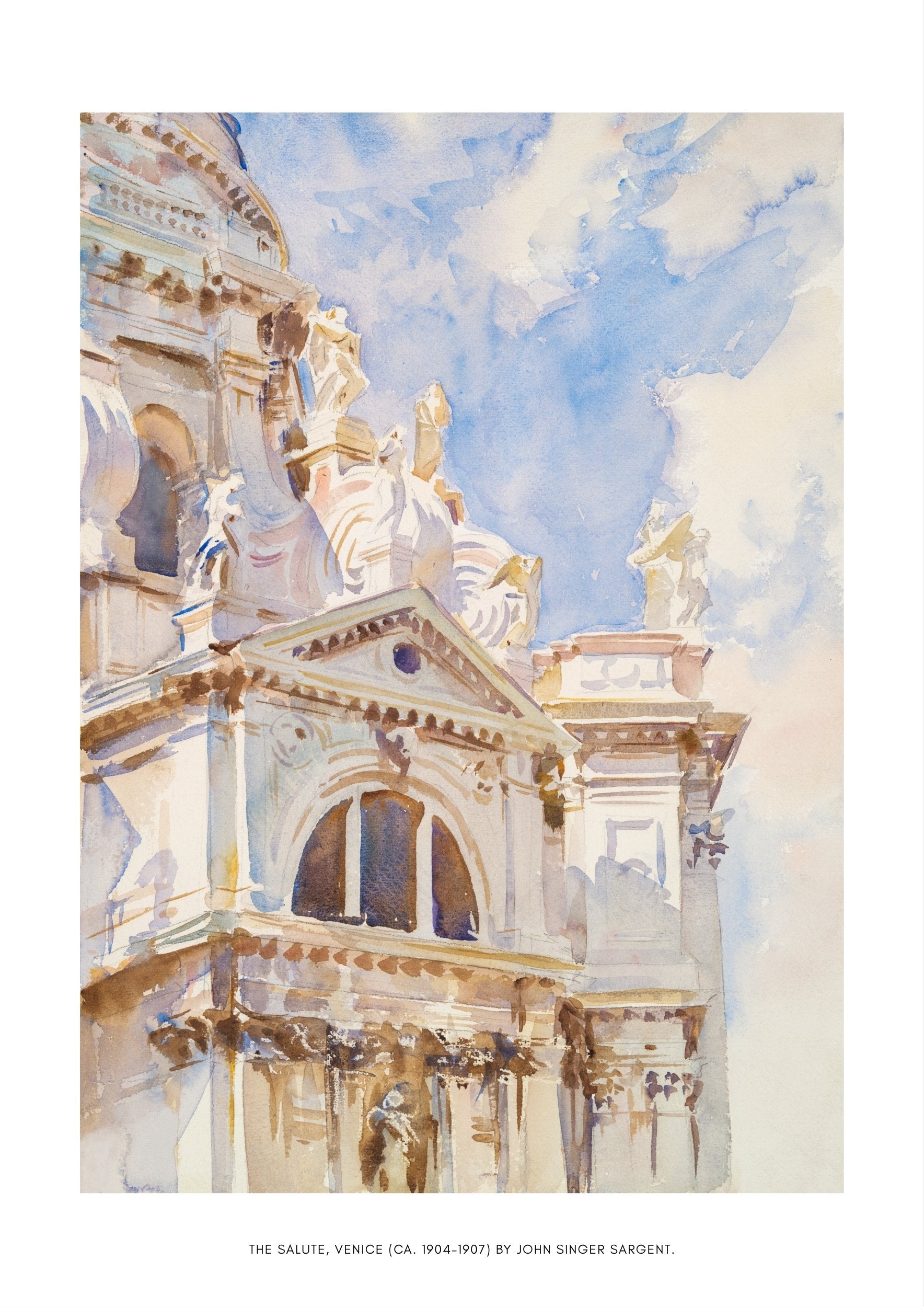 The Salute, Venice