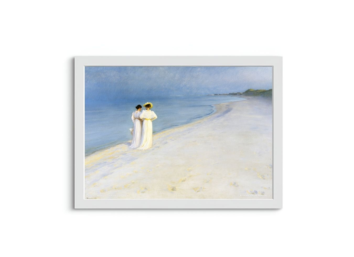 Summer Evening On Skagen’s Beach
