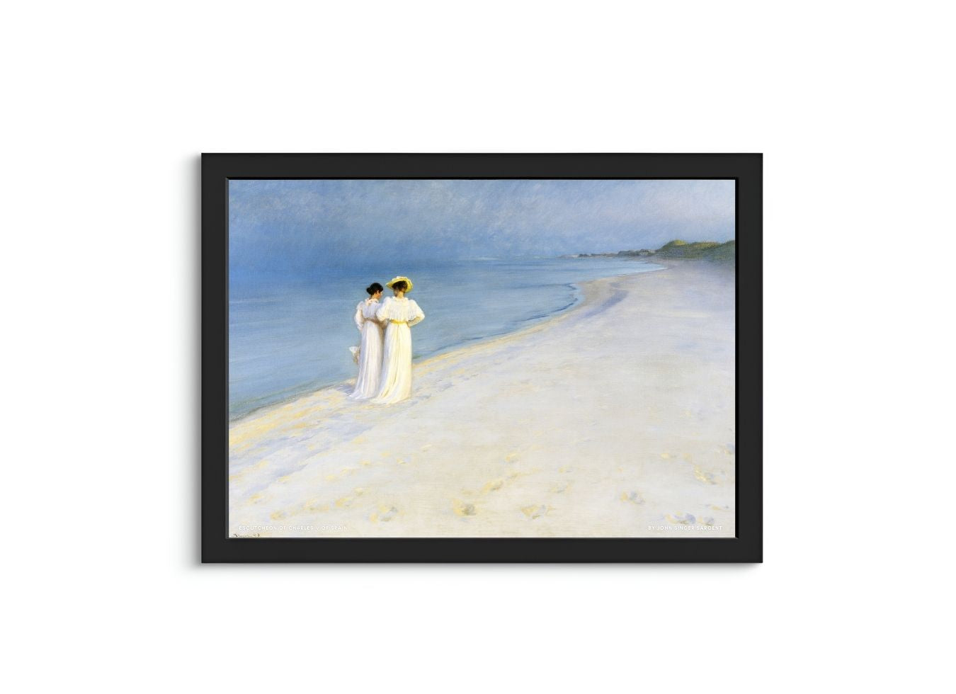 Summer Evening On Skagen’s Beach