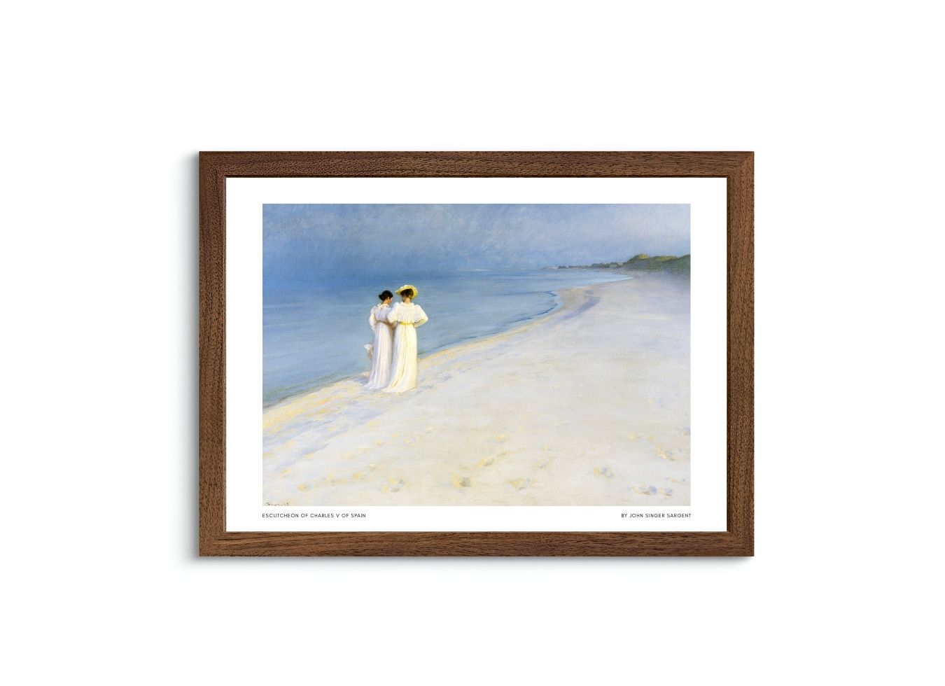 Summer Evening On Skagen’s Beach