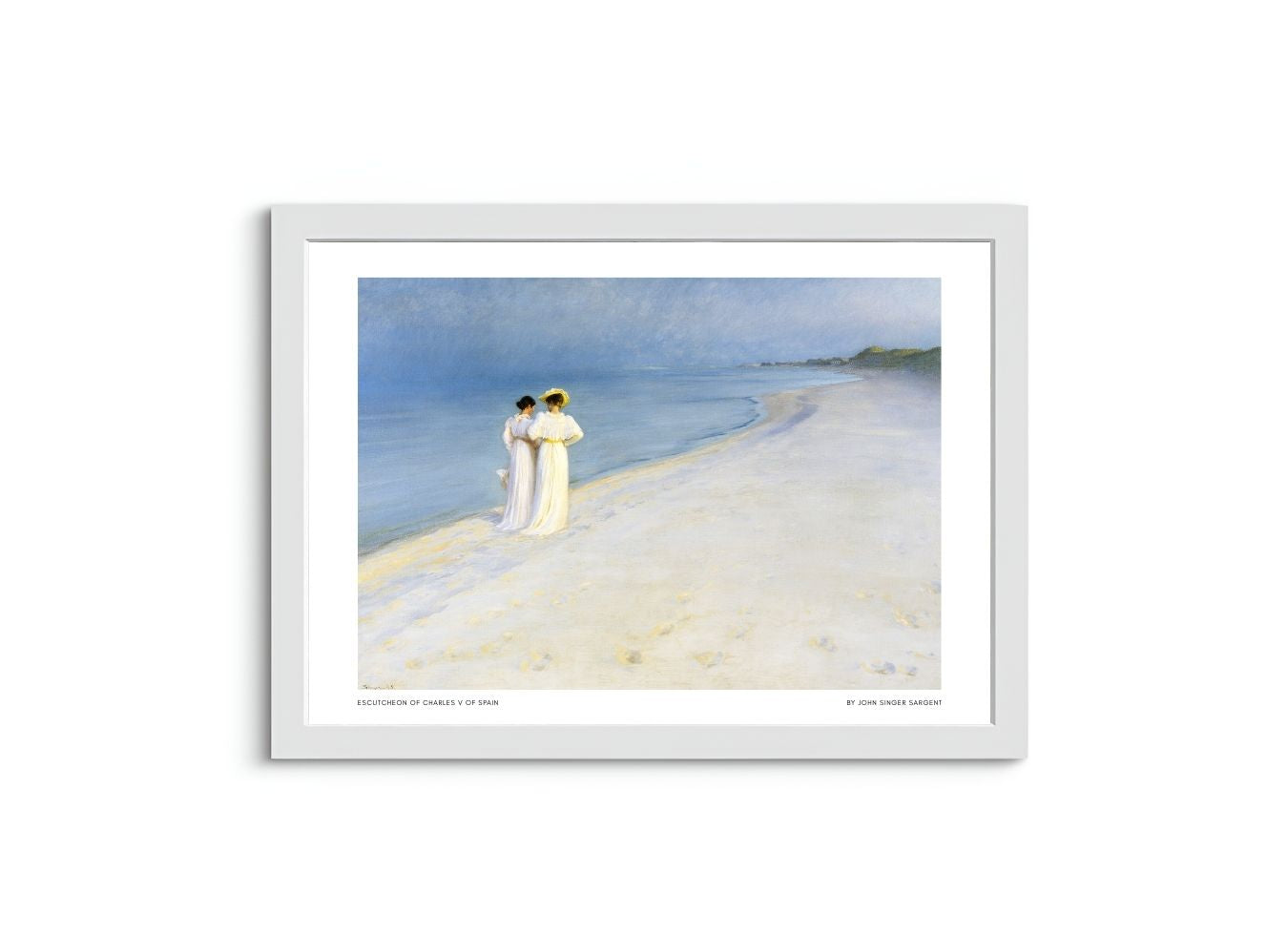 Summer Evening On Skagen’s Beach