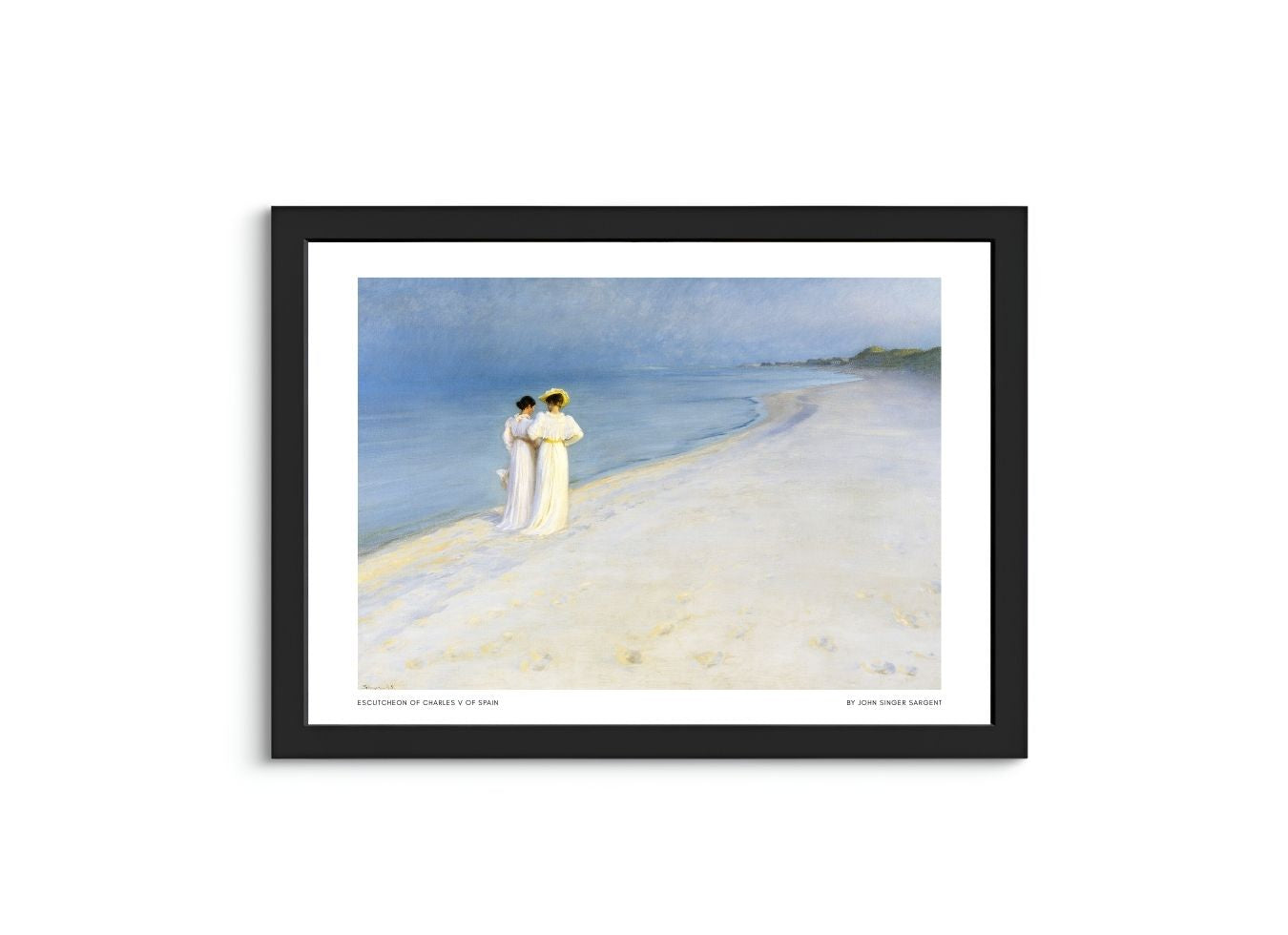 Summer Evening On Skagen’s Beach