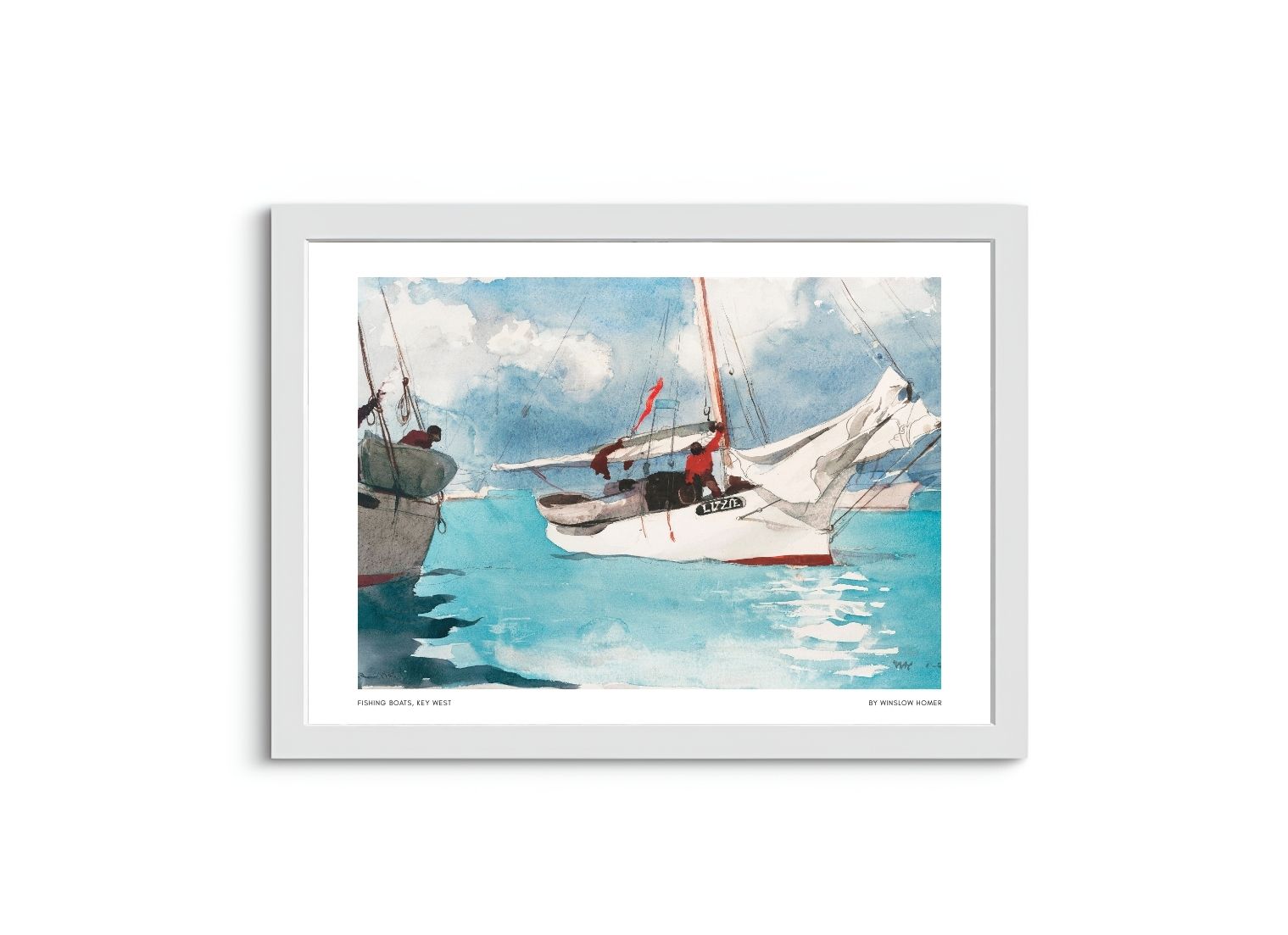 Fishing Boats, Key West