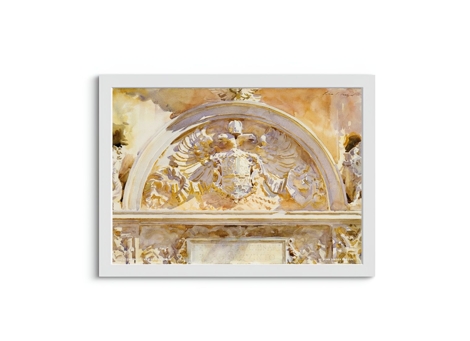 Escutcheon of Charles V of Spain