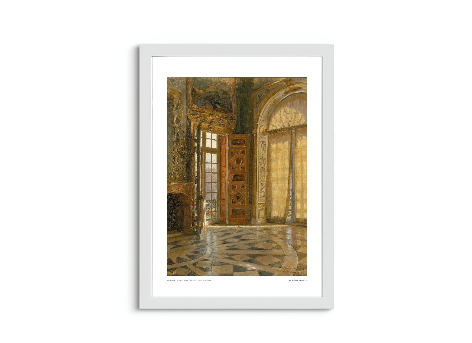 Vestibule Corner, Prince Regent Luitpold’s Palace