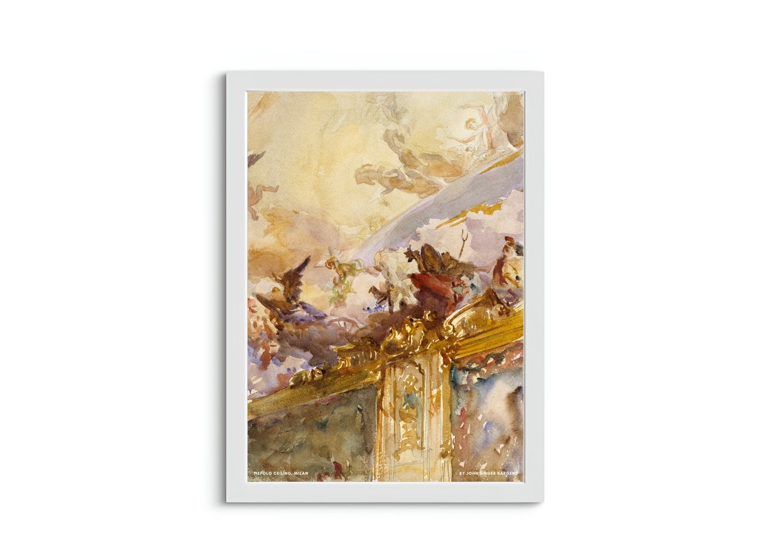 Tiepolo Ceiling, Milan