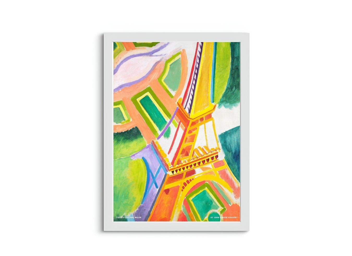 Robert Delaunay's Eiffel Tower