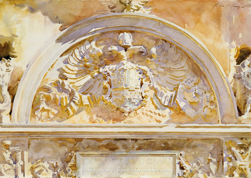 Escutcheon of Charles V of Spain
