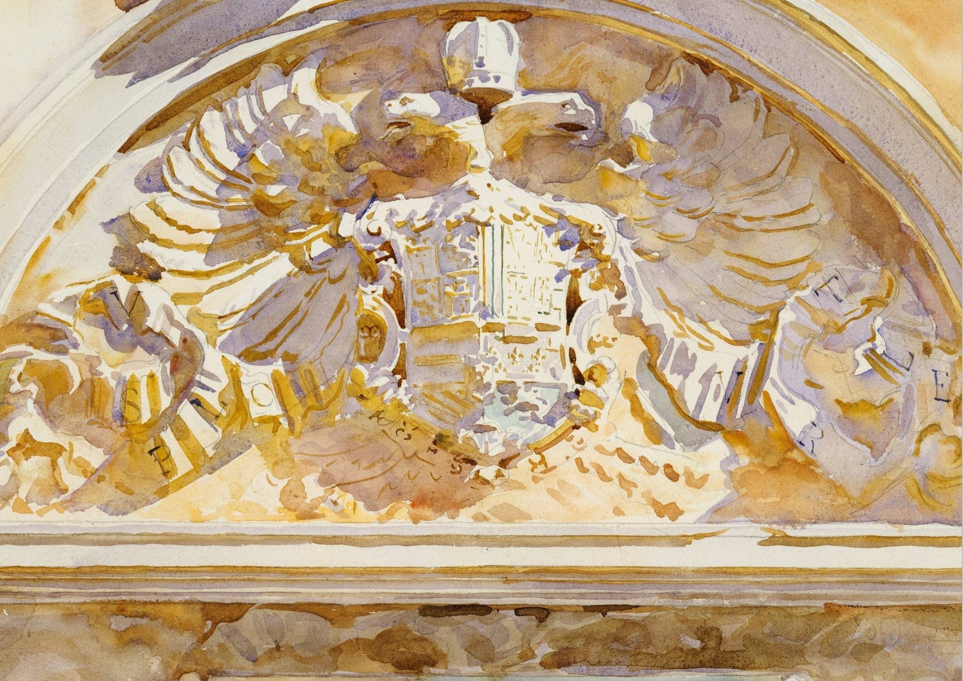 Escutcheon of Charles V of Spain