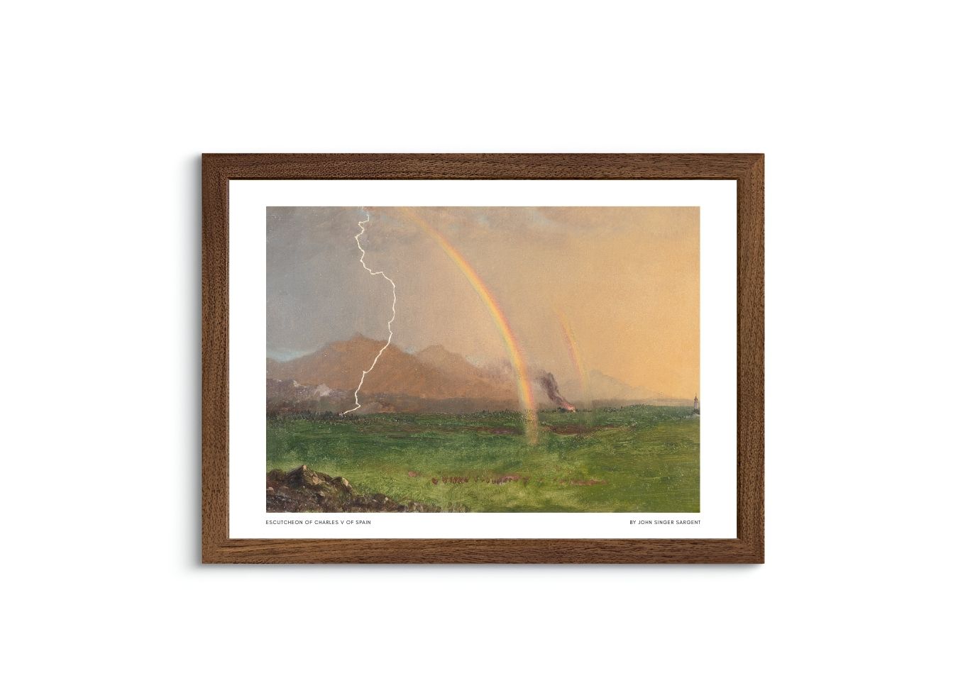 Thunderstorm in the Alps