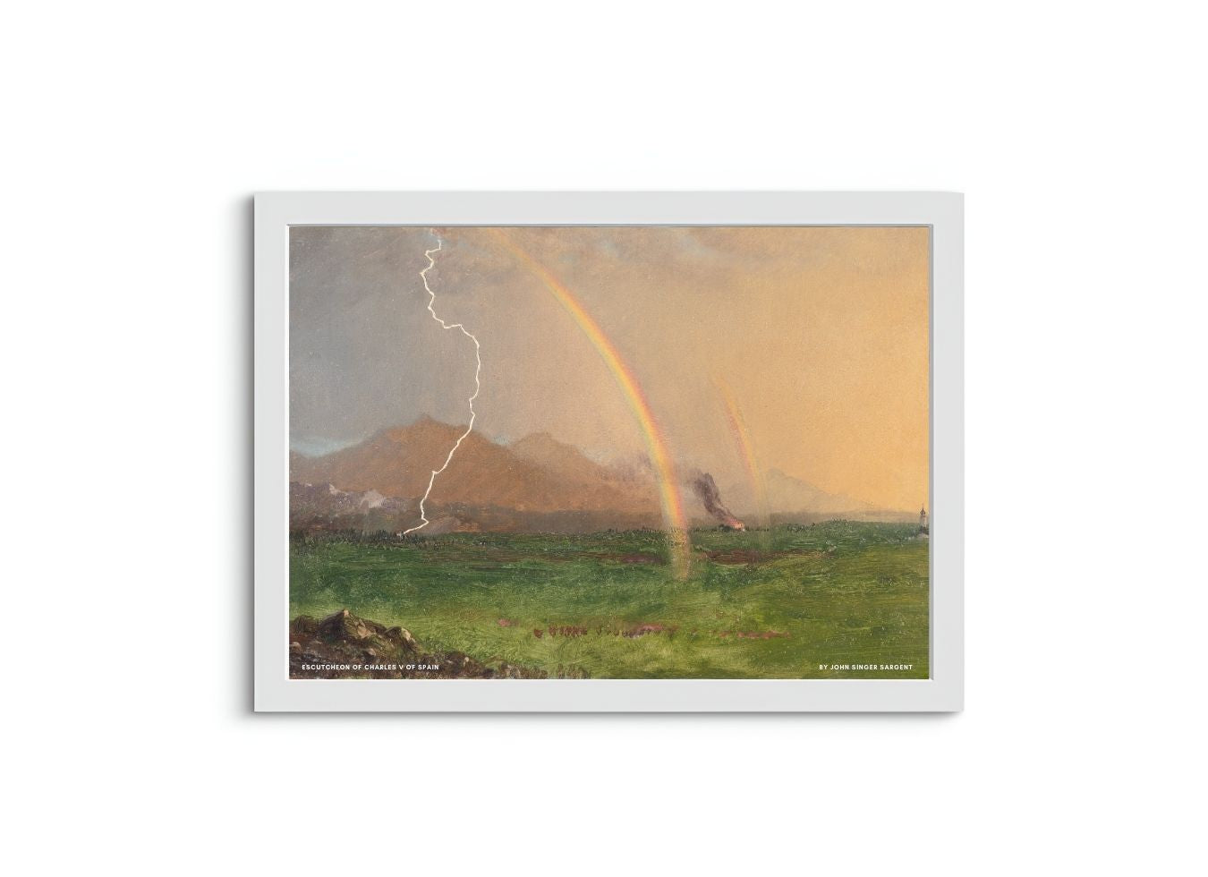Thunderstorm in the Alps