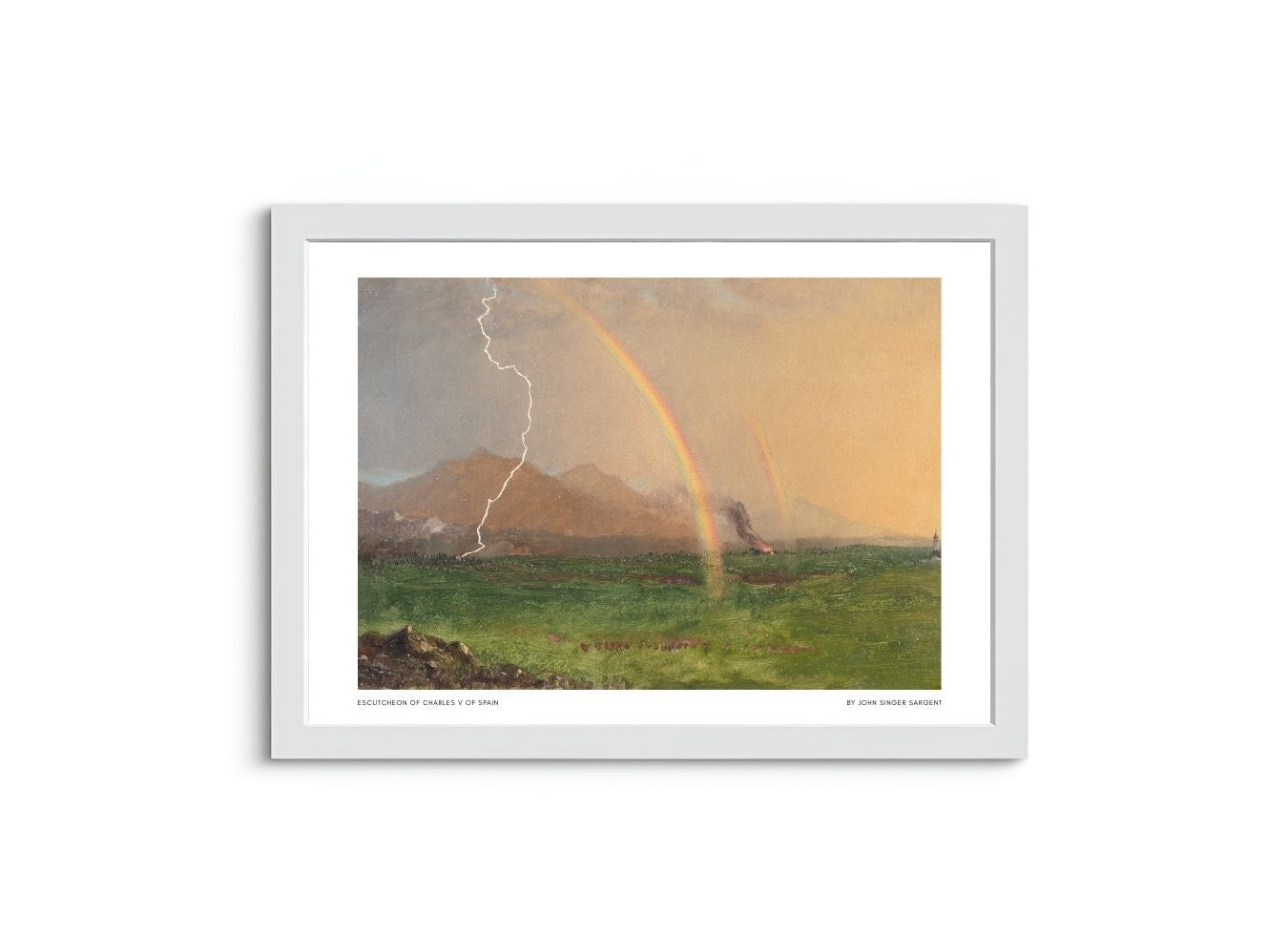 Thunderstorm in the Alps
