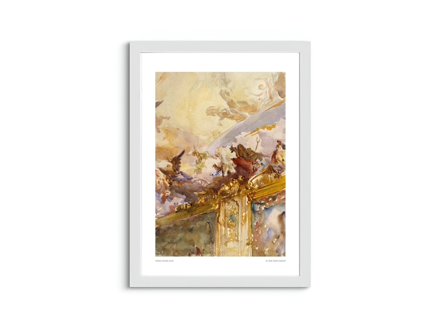 Tiepolo Ceiling, Milan