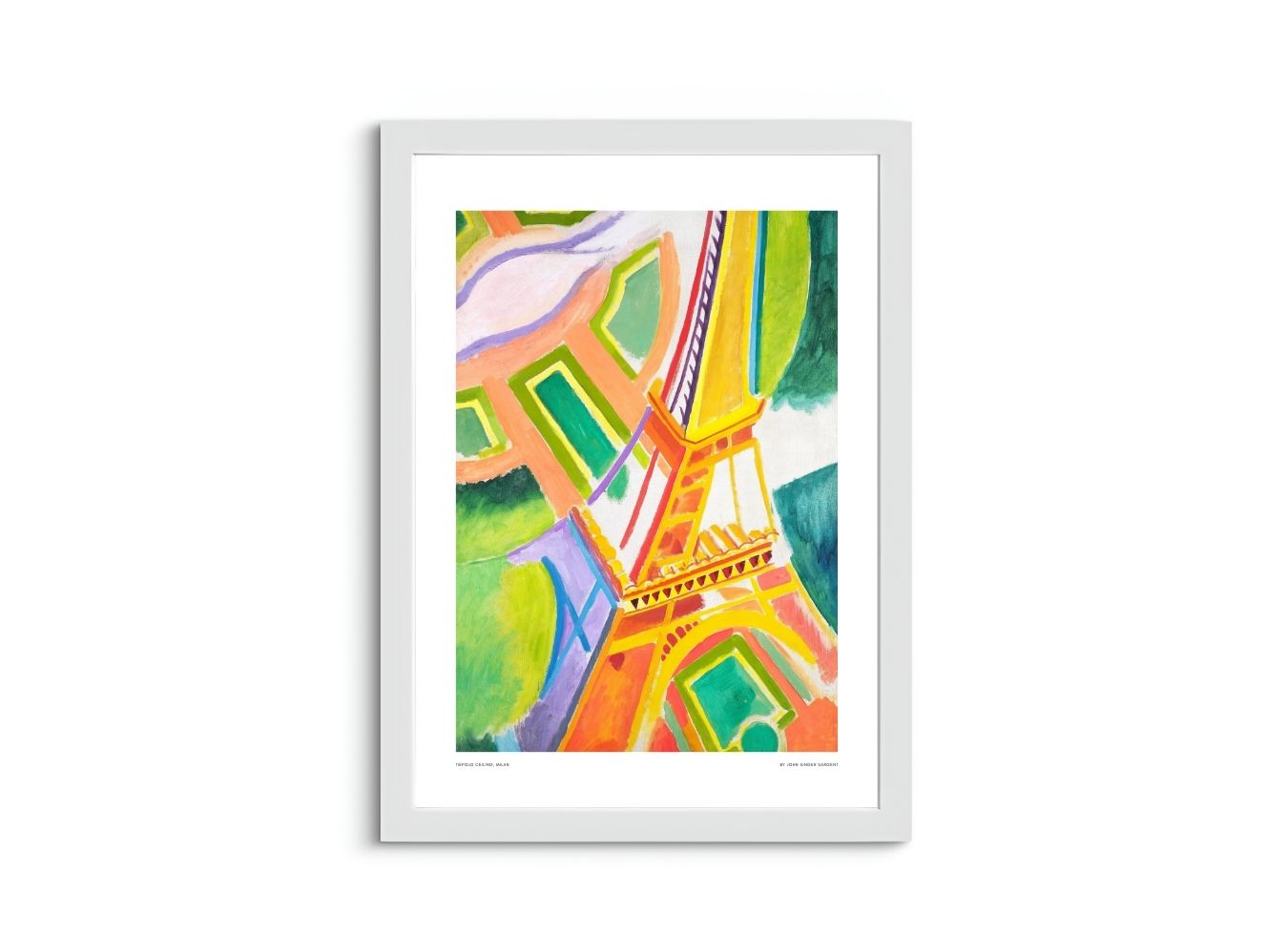 Robert Delaunay's Eiffel Tower