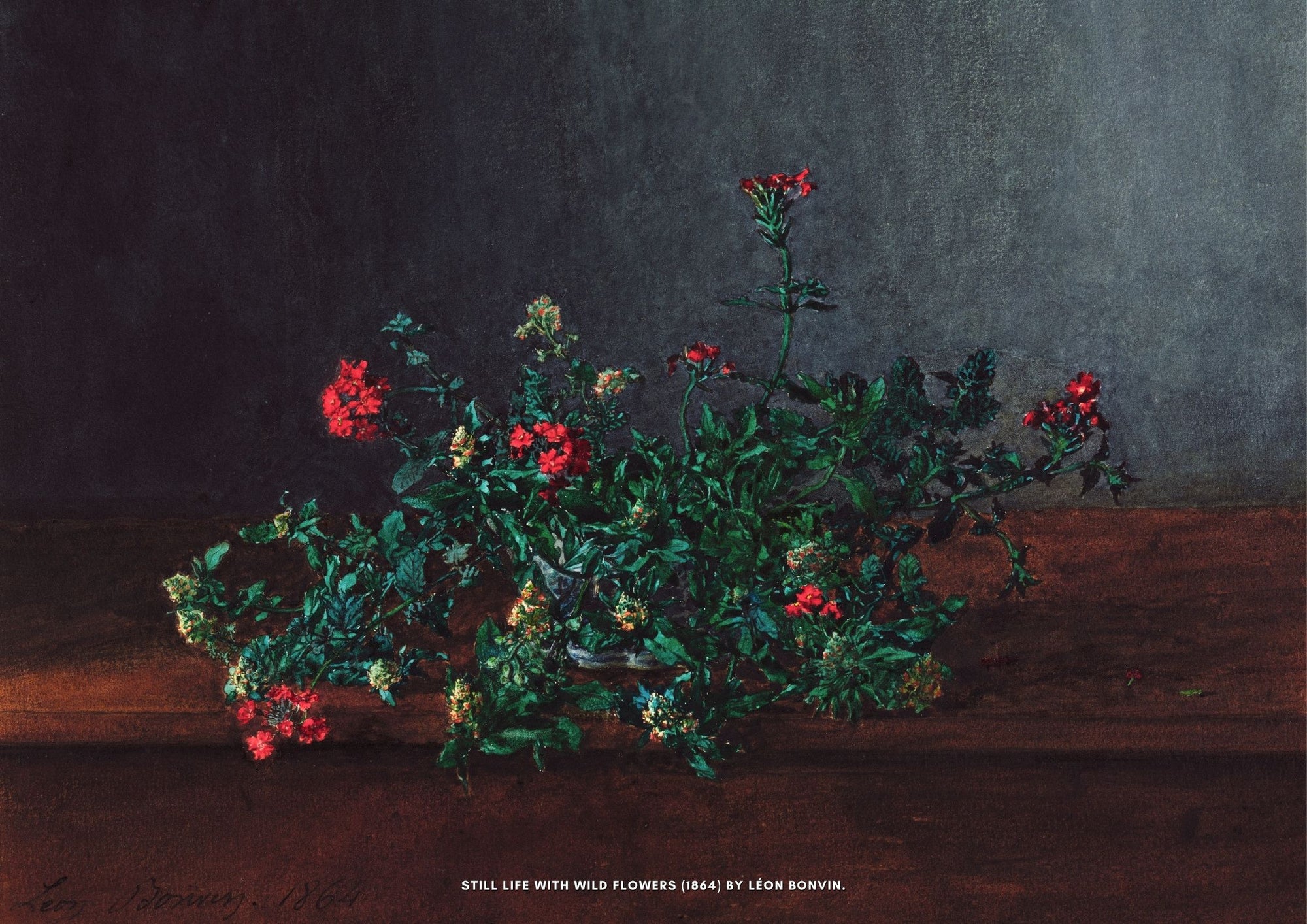 Still Life with Wild Flowers