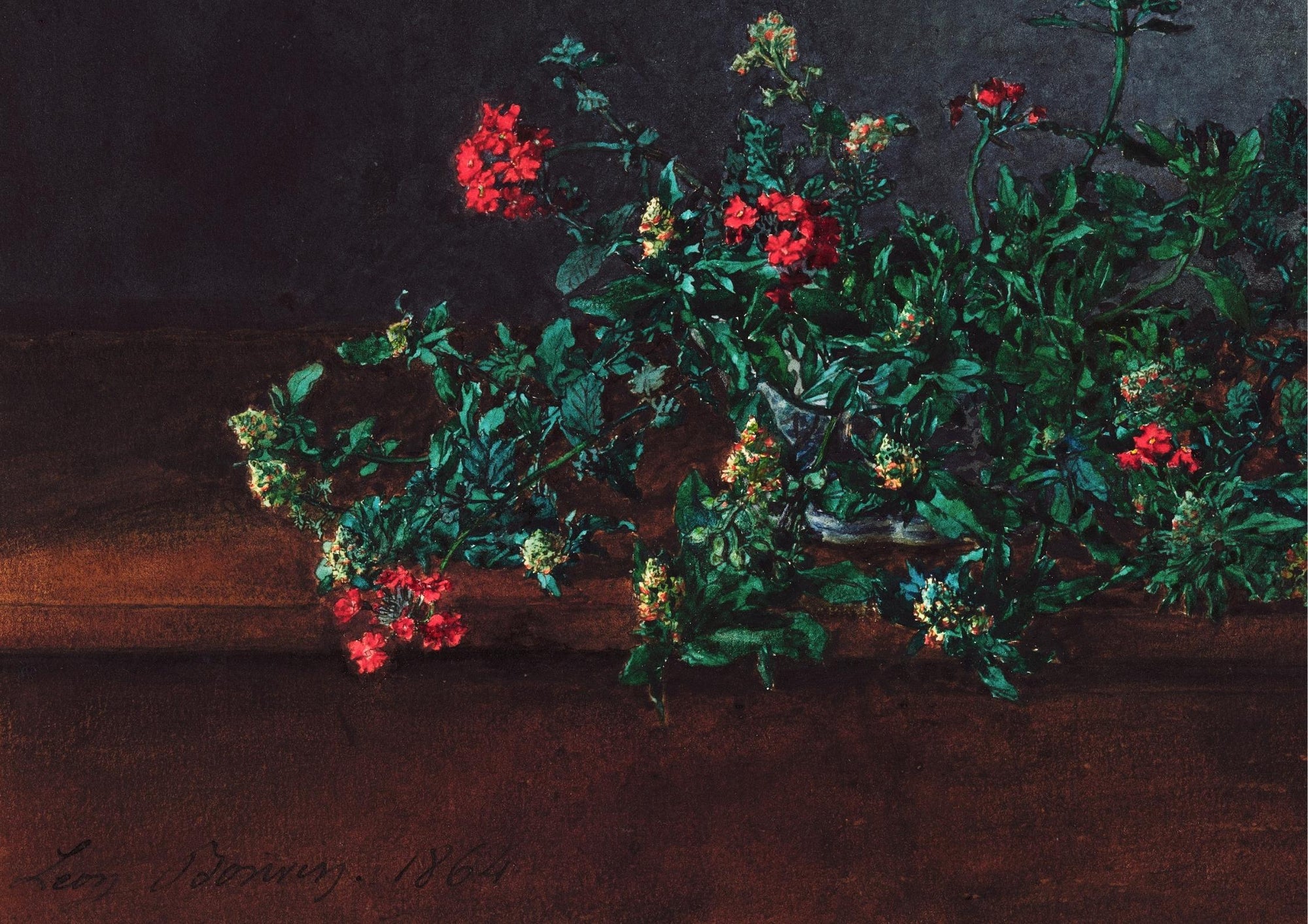 Still Life with Wild Flowers