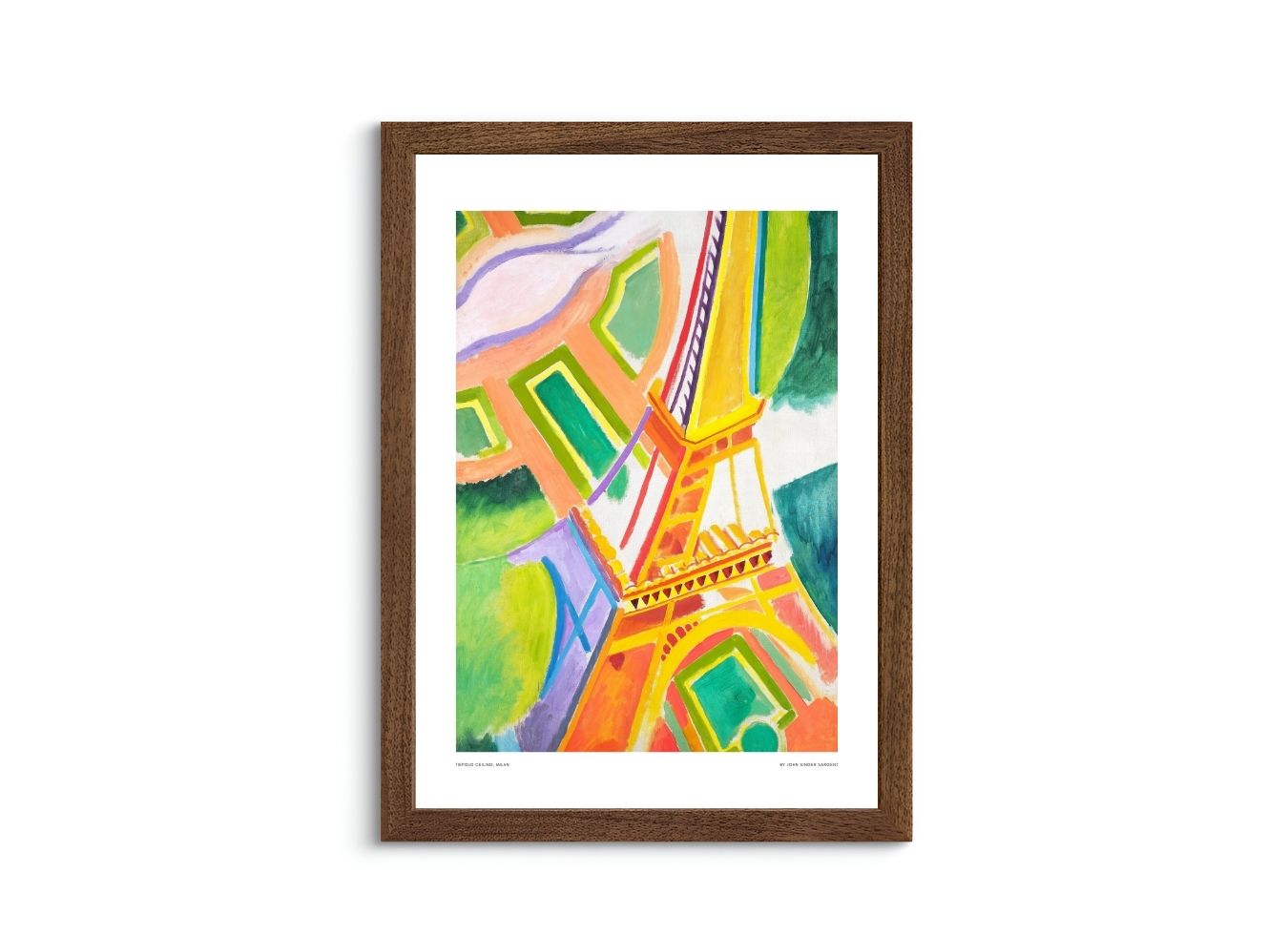 Robert Delaunay's Eiffel Tower